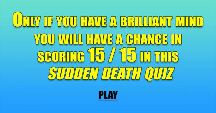 Banner for Play Quiz