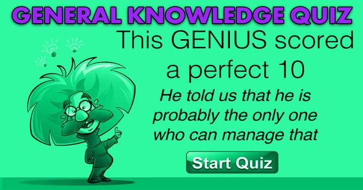 Banner for Trivia Quiz For Geniuses