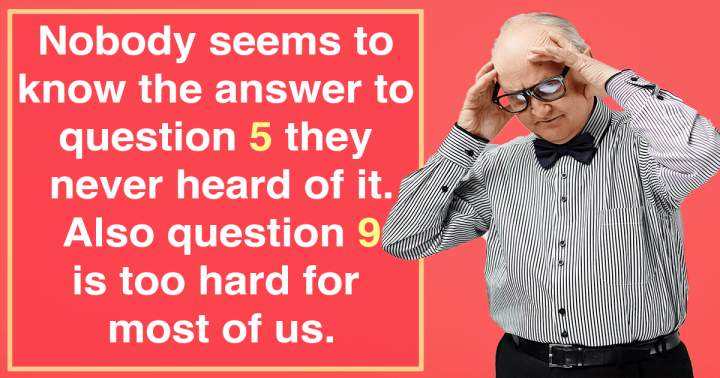 Banner for General Knowledge Quiz
