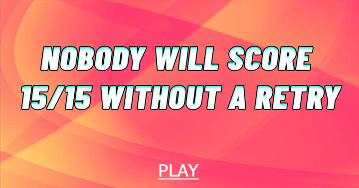 Banner for You will have to do a retry in this Sudden Death Quiz