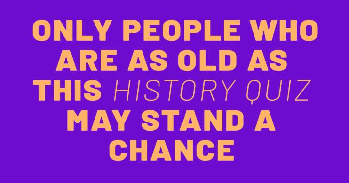 Banner for 10 questions about history!