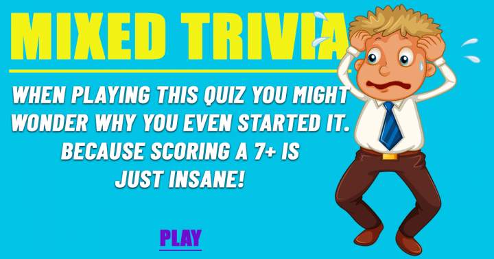 Banner for You can start this quiz but can you finish it?