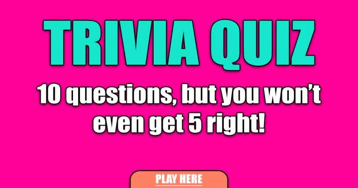 Banner for Fun Trivia Quiz