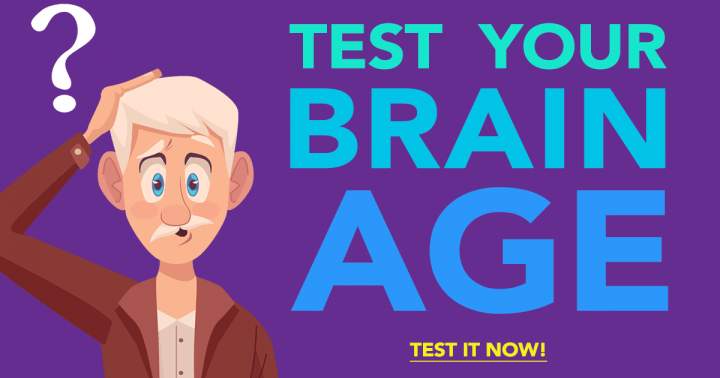 Test Your Brain Age