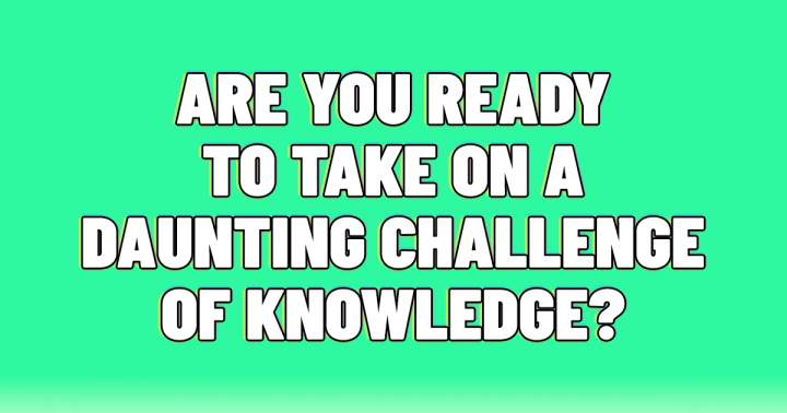 Banner for This Quiz is Daunting