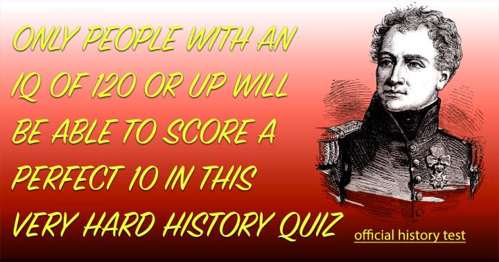 Banner for History Trivia Quiz