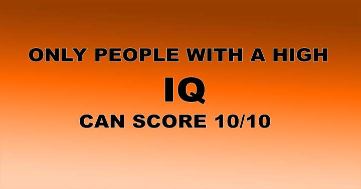Banner for Is your IQ high enough?