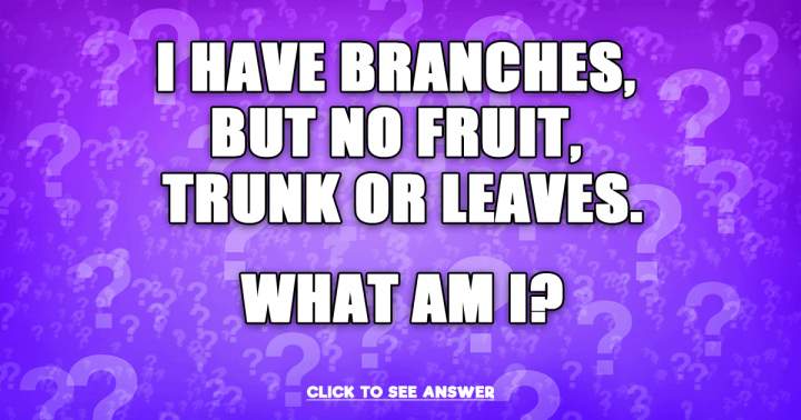 Do you know the answer to this riddle?