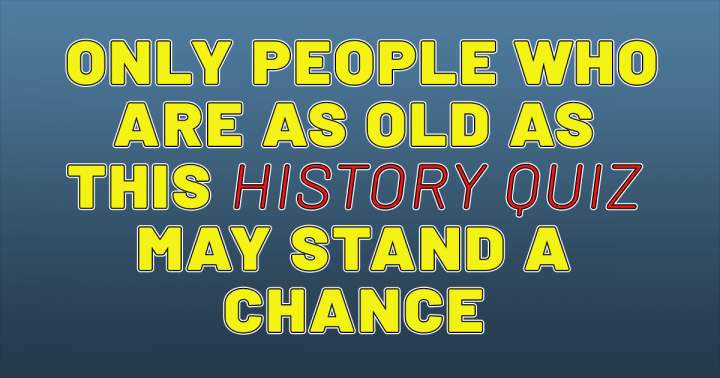 Banner for 10 questions about history!
