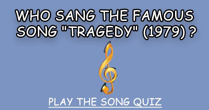 Banner for Who sang these songs?