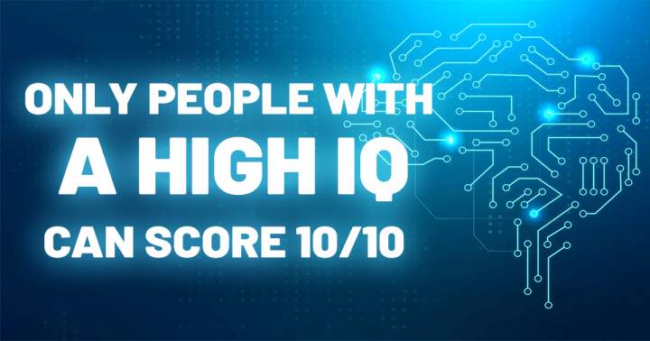 Banner for Is your IQ high enough?