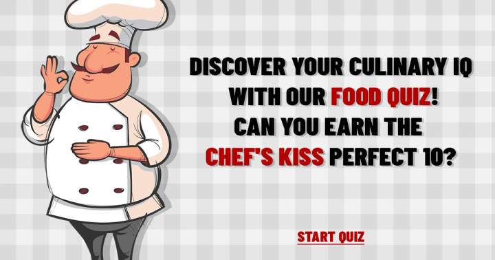 Culinary Food Quiz