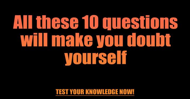 Unbeatable Knowledge Quiz