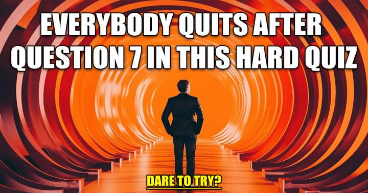 Banner for Can you answer question 7 correctly?