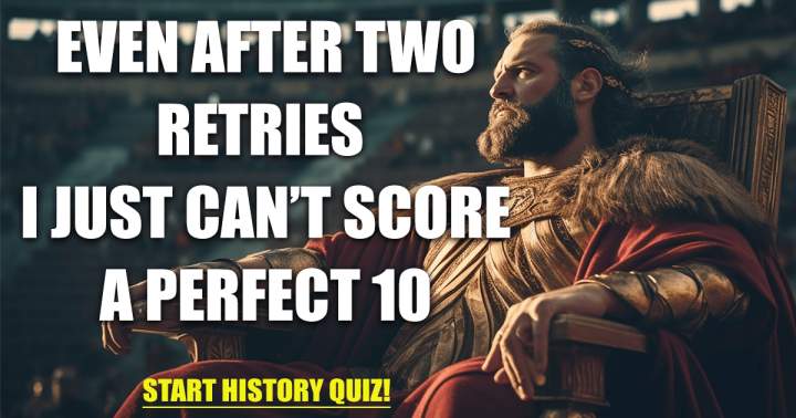 Quiz about History