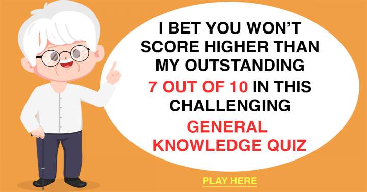 Banner for Higher than a 7 out of 10 is out reach for you
