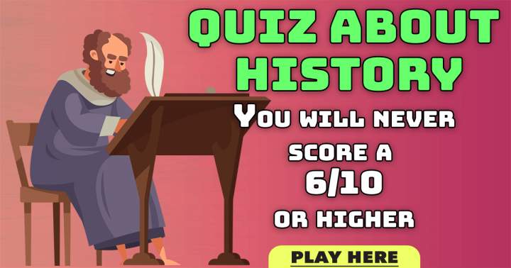 Banner for Quiz About History