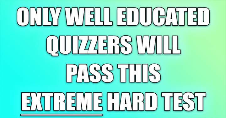 Banner for Extreme Hard Test