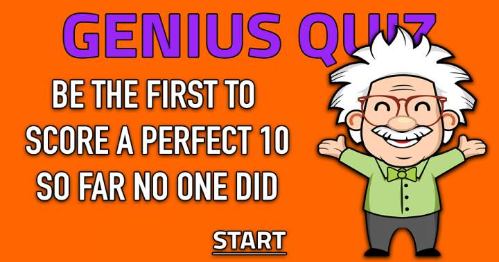 Genius Quiz