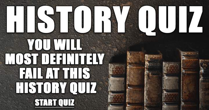 Banner for History Quiz