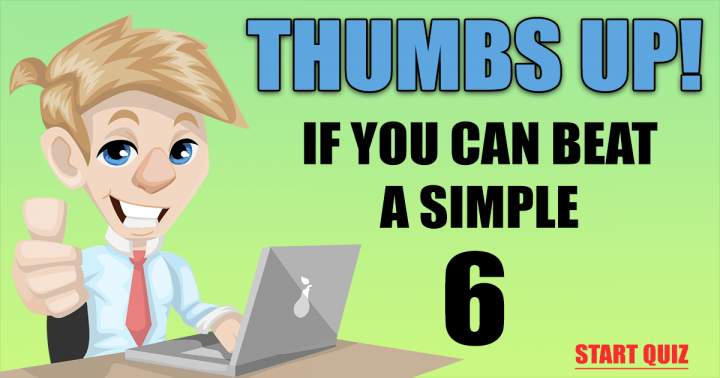 Banner for Let us know if we can give you our thumbs up!