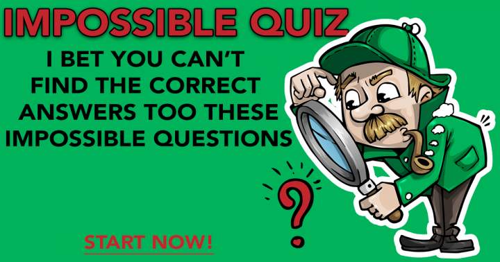 Banner for This Quiz Is Impossible