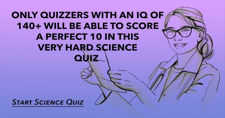 Banner for Hard Science Quiz