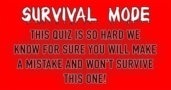 Banner for Survival Mode