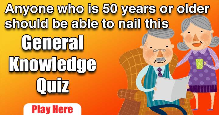 Quiz on General Knowledge.