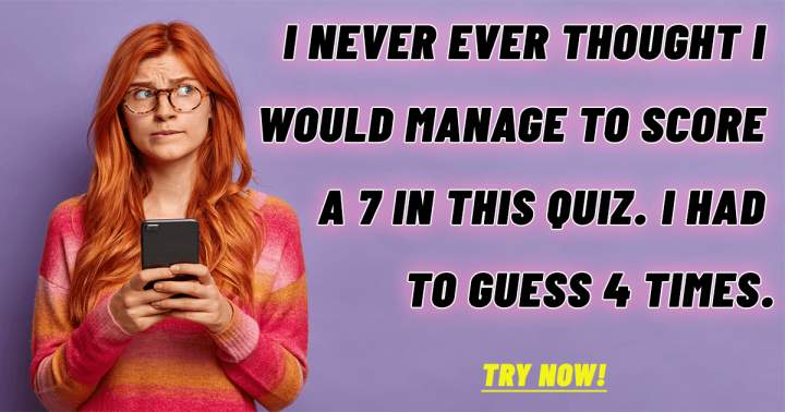 Banner for Quiz testing general knowledge