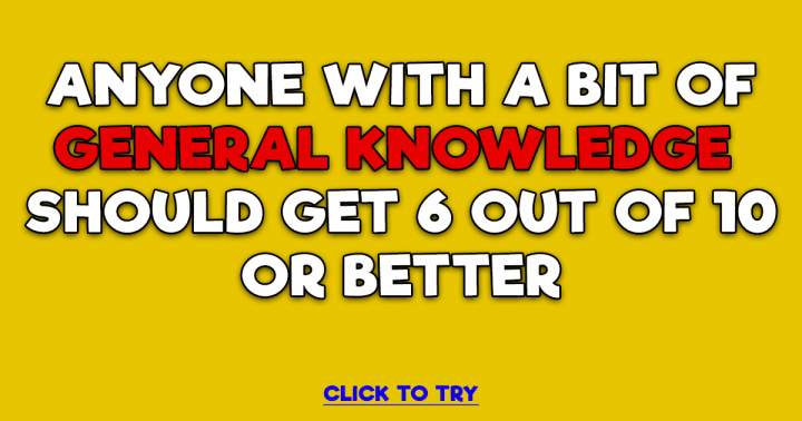 Banner for General Knowledge Quiz