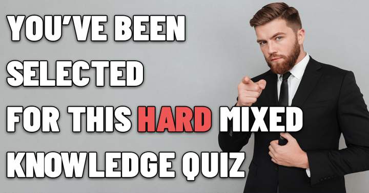 Banner for This quiz is specially made for you!