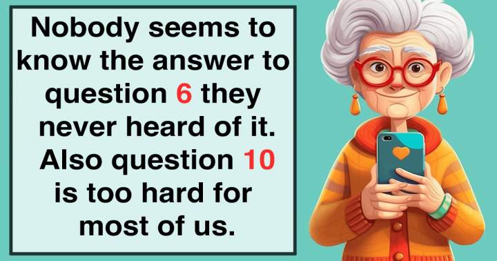 Banner for Challenging Knowledge Quiz