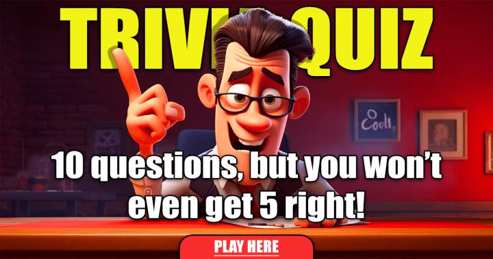 Banner for Fun Trivia Quiz