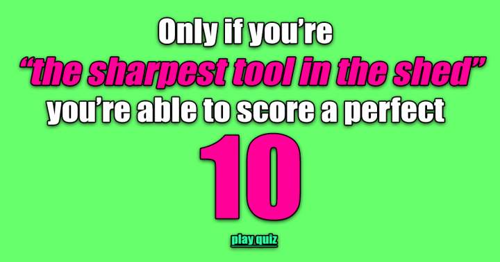 Banner for A set of ten miscellaneous trivia questions.