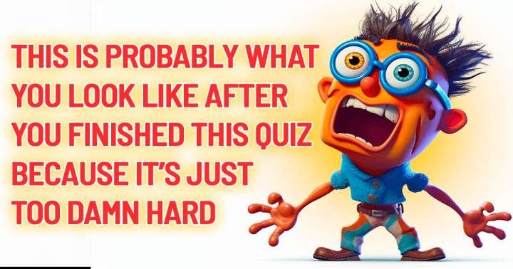Banner for Crazy Trivia Quiz