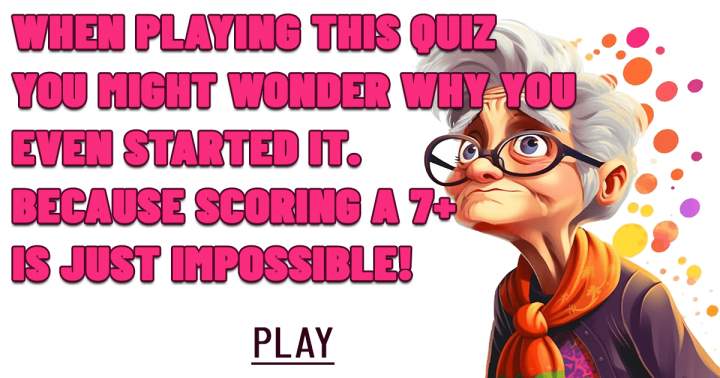 Banner for Mixed Trivia Quiz