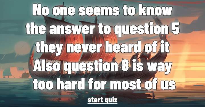 Banner for The answers appear to be unknown to everyone