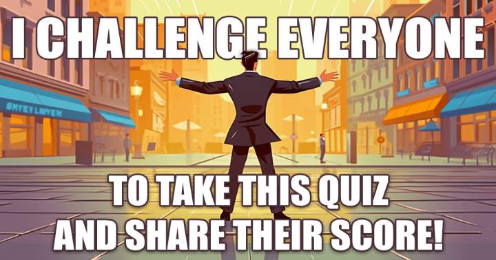Banner for Do you accept this challenge?