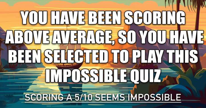 Banner for Quiz with a Mixture of Questions