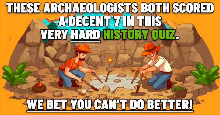 Banner for Quiz For Archaeologists