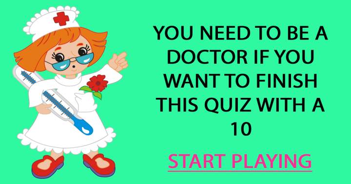 Quiz on Medicine.