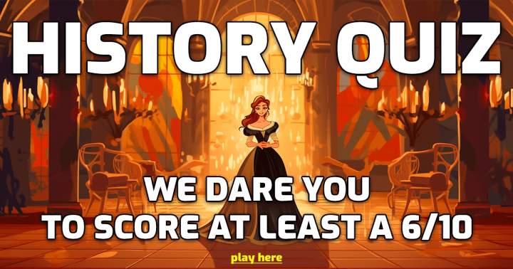 Banner for Quiz on History.