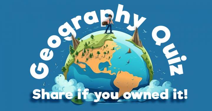 Banner for Geography quiz. Level Impossible.