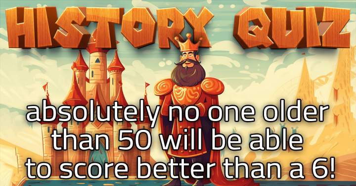 Banner for History Test