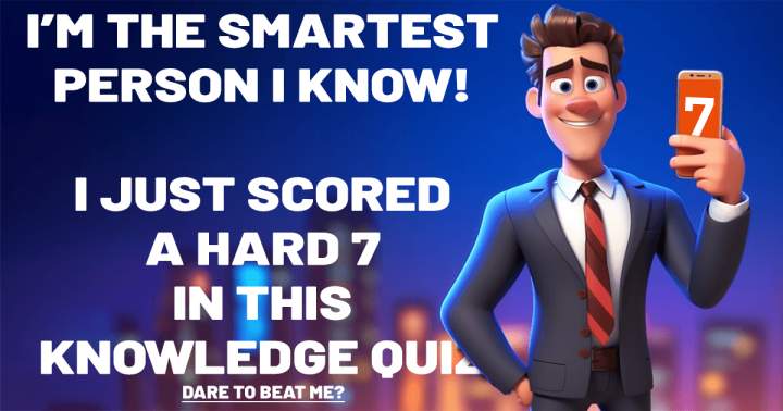 Banner for This is a HARD Trivia Quiz