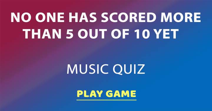 'Quiz on Music for the Intellectuals.'