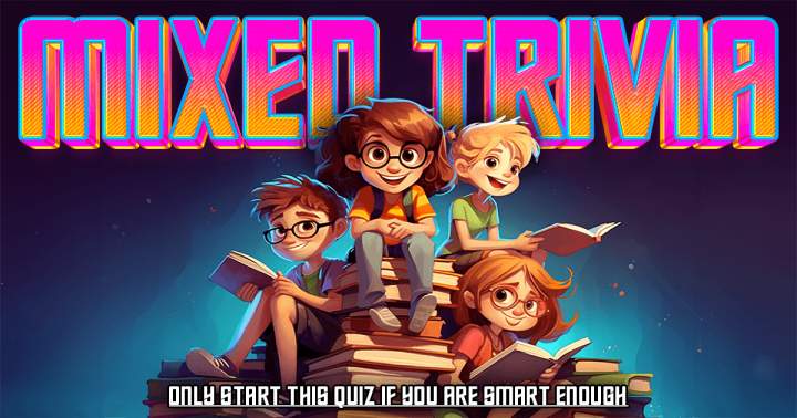 Banner for Mixed Trivia