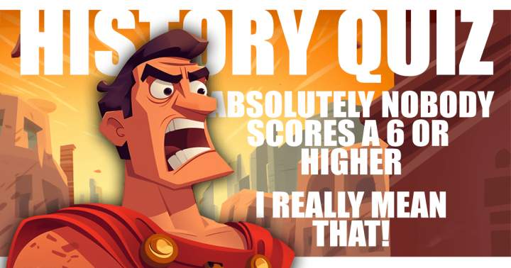 Banner for History questions that present a challenge.