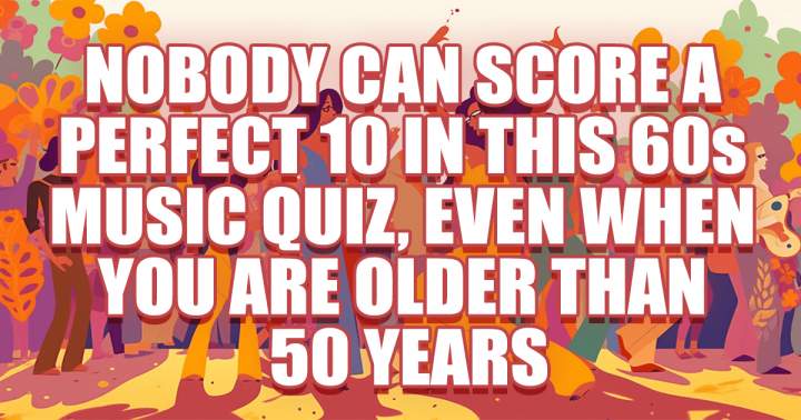 60s music quiz